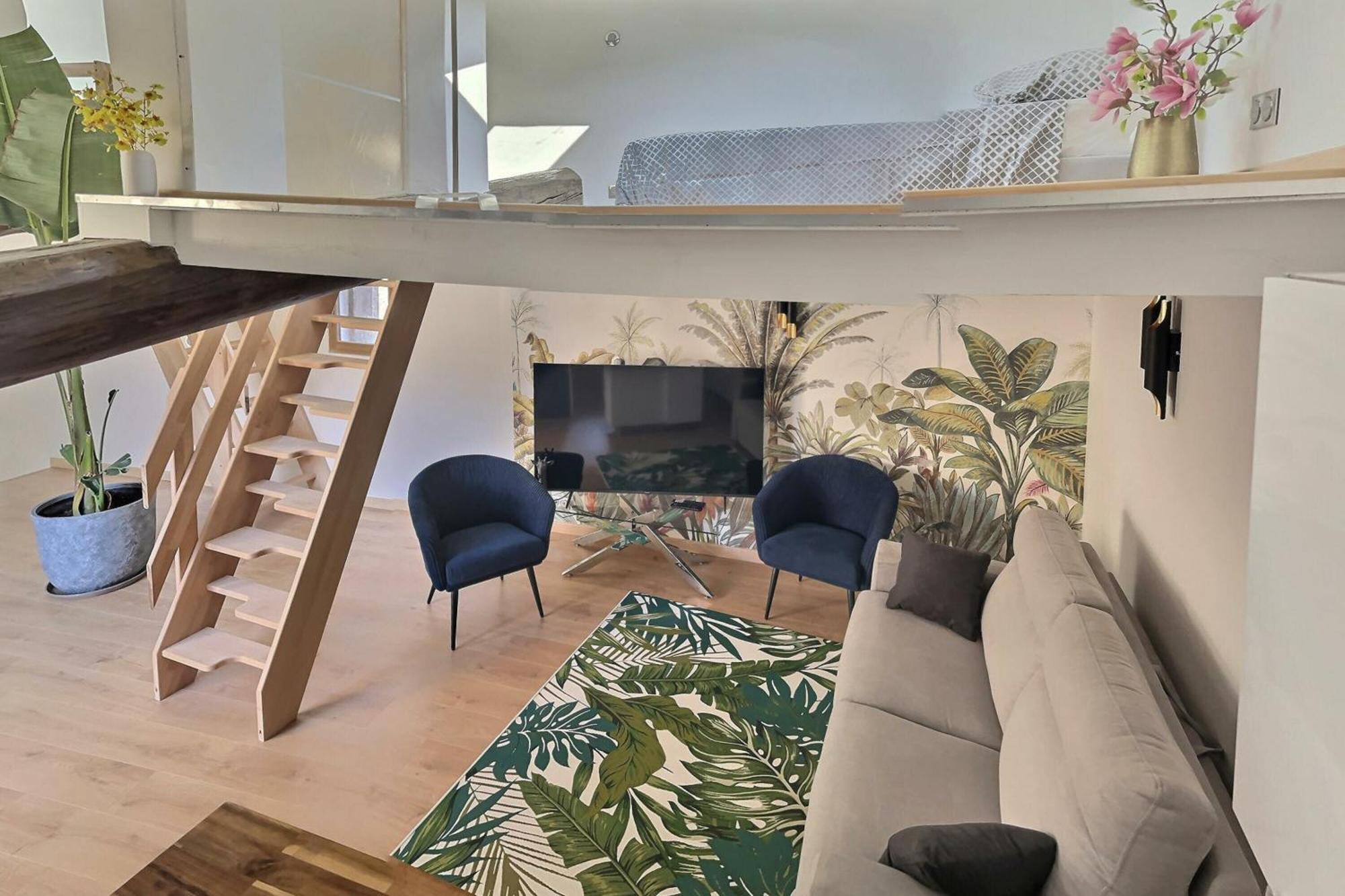 Jungle Loft Beziers Centre Apartment Exterior photo
