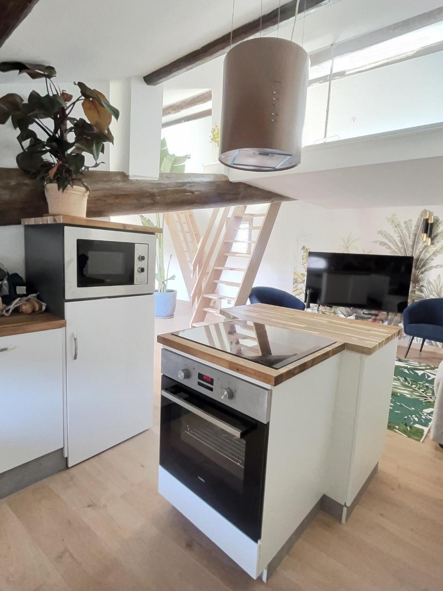Jungle Loft Beziers Centre Apartment Exterior photo