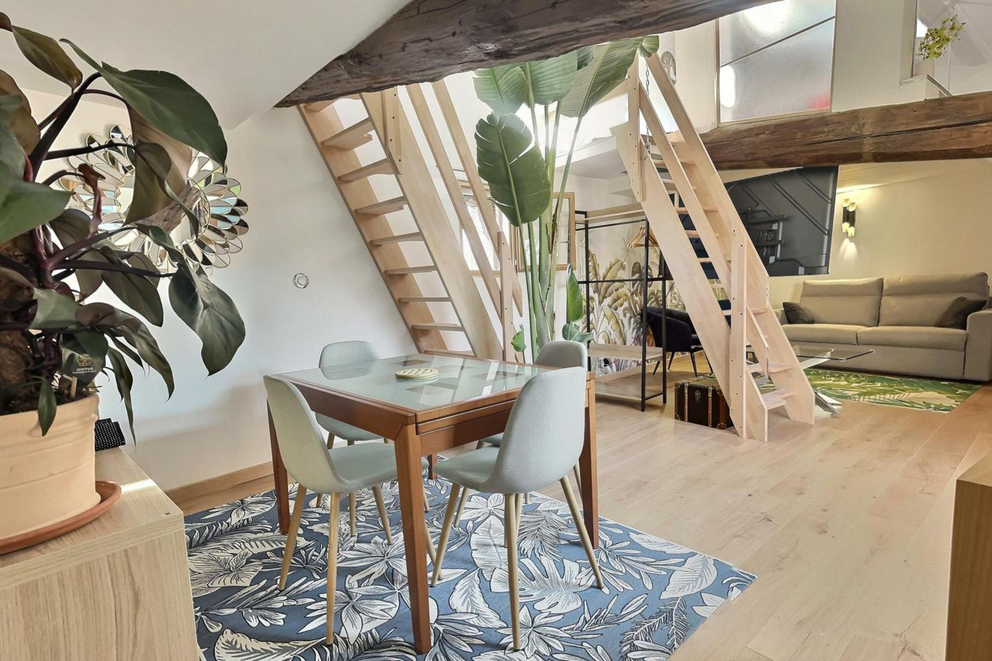 Jungle Loft Beziers Centre Apartment Exterior photo